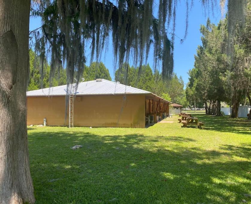 Professor Rousseau's Manatee Bay Apartment Crystal River
